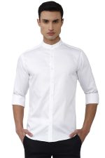 Van Heusen Men's Cotton Slim Fit Shirt