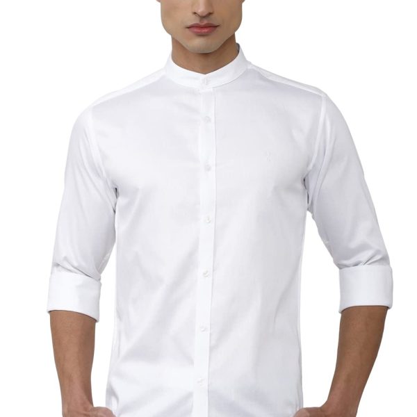 Van Heusen Men's Cotton Slim Fit Shirt
