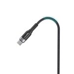 amazon basics Braided Usb Type C To Type C 60W Fast Charging Data Cable For Smartphone (Black 1.2 Meter) - Image 5