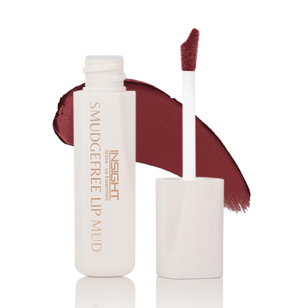 Insight Cosmetics Smudge Free Lip Mud|Ultra Matte Flawless Texture |smudge Proof |Water Proof |Long Lasting |Non Transferable |One Strock Application |Light Weight Formula (Twilight, 3.5 gm)
