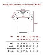 KD. ENTERPRISES Anime T-Shirt for Men and Women Pure Cotton Regular fit Jujutsu Kaisen t Shirts Round Neck gojo satoru Tshirt Black Half Sleeves Pure Cotton - Image 6