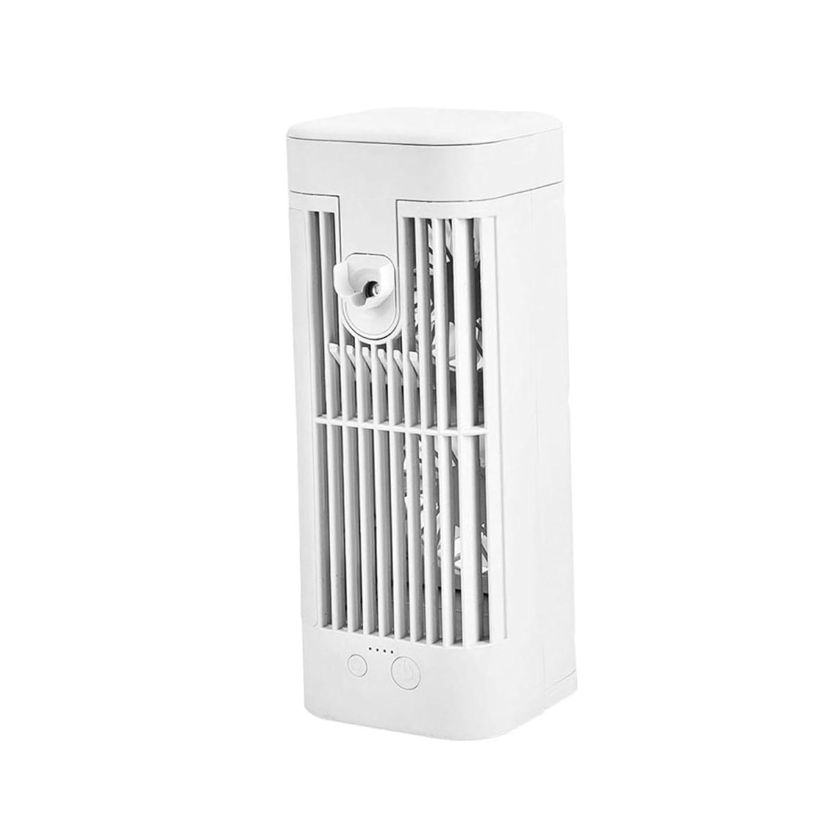CLUB BOLLYWOOD® Portable Air Conditioner USB Evaporative Air Cooler Fan for Home & Garden | Home Improvement | Heating, Cooling & Air | 1 Mini Air Conditioning Fan | 1 Manual | 1 USB Cable - Image 6