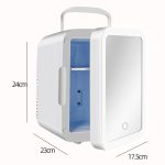 ARTISOUL® Car Refrigerator 4L Cooler Car Beauty Mini Fridge for Beauty Drinks Beverage | Major Appliances | Refrigerators & Freezers | Mini Fridges - Image 3