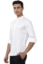 Van Heusen Men's Cotton Slim Fit Shirt - Image 2