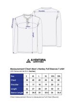 Aventura Outfitters Henley Full Sleeves T-Shirt for Men - Image 6