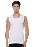 RAMRAJ COTTON Men's Western Regular Solid Vest - Image 2
