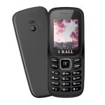 IKALL K16 Keypad Feature Phone – 1.8” Display, Dual SIM Support, 1000mAh Battery, Expandable Storage, FM Radio, Bluetooth, and Ideal for Easy Connectivity and Daily Use (Raven Black)