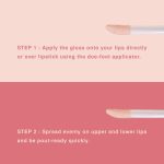Color Chemistry Lip Gloss, 10 g (Dew LG01) - Image 5