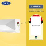 Carrier 1.5 Ton 18K 5 Star XCEL EDGE EXi Inverter Split Air Conditioner (CAI18CE5R34W0_5 kW, White) - Image 4