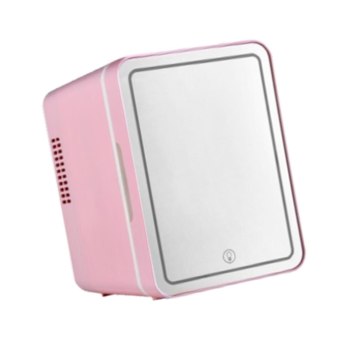 ARTISOUL® Mini Fridge with Light Mirror Mini Personal Fridge for Dorm Room Bedroom Home | Major Appliances | Refrigerators & Freezers | Mini Fridges - Image 5