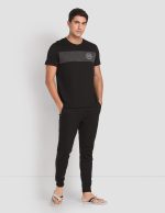 U.S. Polo Assn. Men Crew Neck Colour Block I681 Lounge Regular Fit T-Shirt - Pack of 1 - Image 3