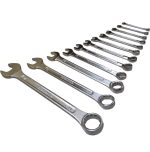 Taparia Combination Spanner Set 12pc Wrench Chrome Vanadium CSS12 - Image 2