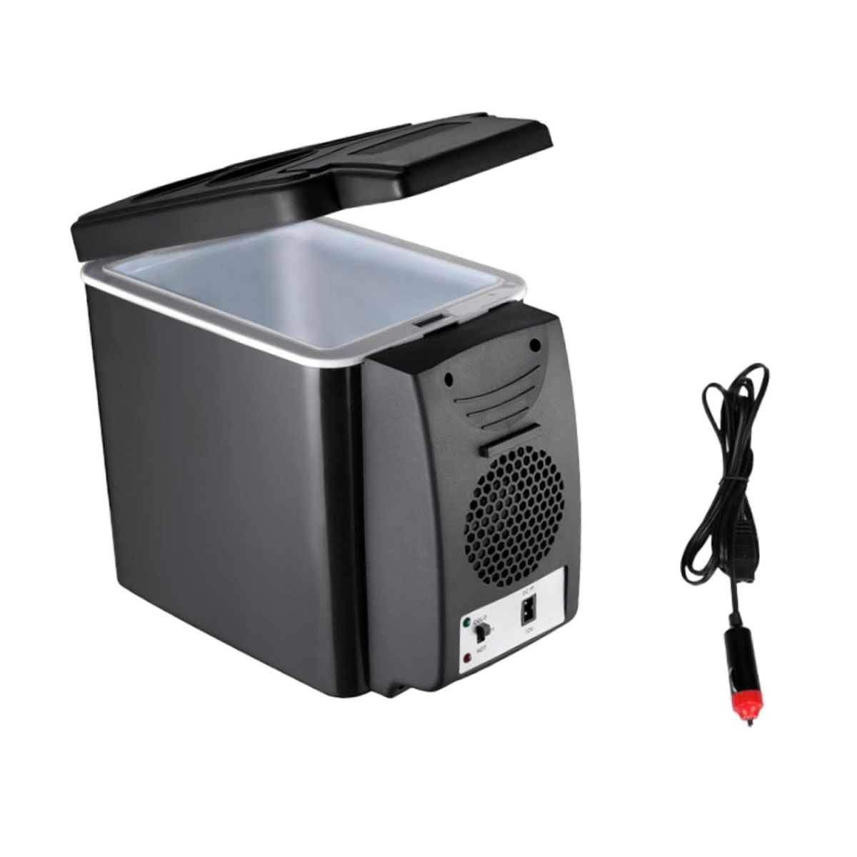 ARTISOUL® Small Car Refrigerator Freezer Cosmetics Dorm Room Picnic Mini Fridge Cooler Single Hole | Major Appliances | Refrigerators & Freezers | Mini Fridges - Image 4