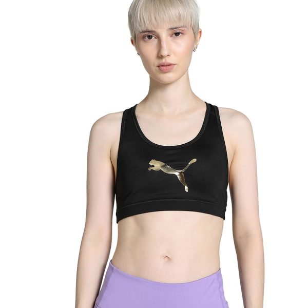 Puma Women's Polyester Wired Classic Sports Bra
