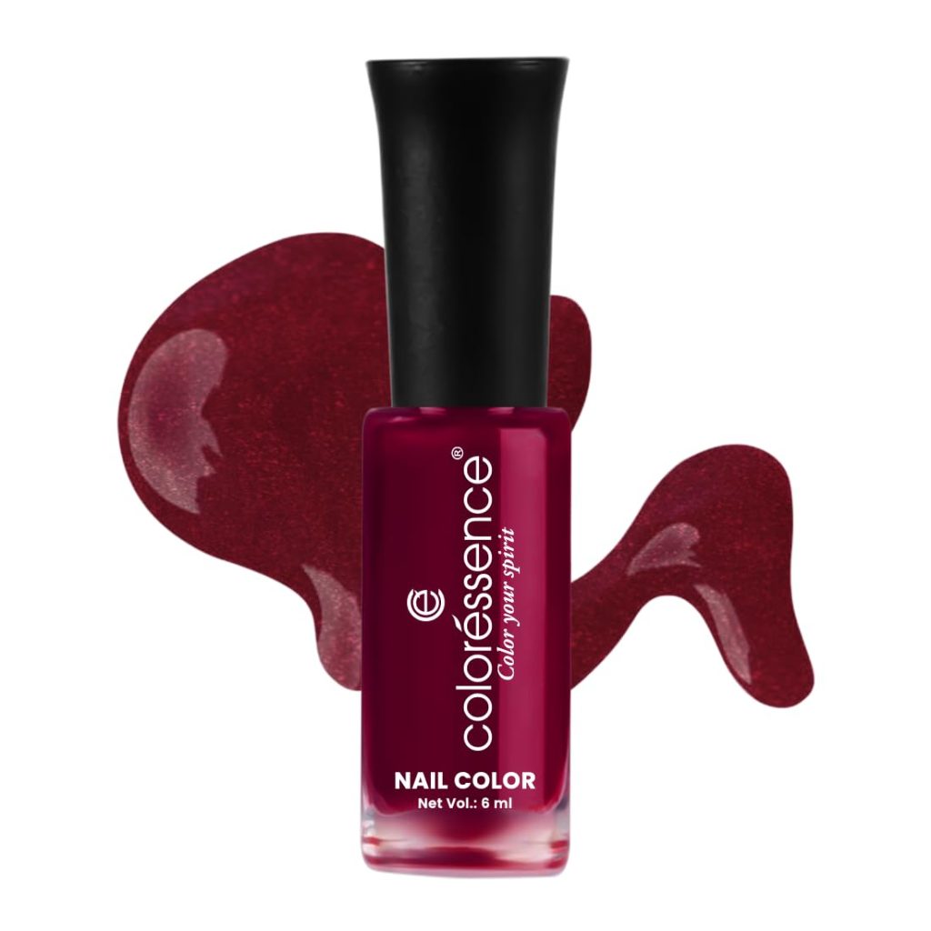 Coloressence Mini Mani Nail Polish | Chip Resistant | Quick Dry | One Swipe Application | Toxin Free |Dusky Glaze-6ml
