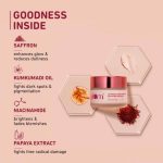 Plum Saffron & Kumkumadi Oil Daily Glow Bright Moisturizing Cream | Quick-Absorbing Day Cream to Brighten Skin, Enhance Glow | with SPF 35 for UVA/UVB Protection | All Skin Types | Women & Men | 50g - Image 4
