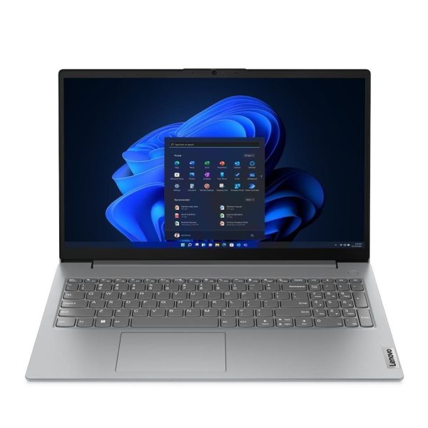 Lenovo V15 G4 AMD Athlon Silver 7120U Laptop 8GB LPDDR5 Ram, 512 GB SSD PCIe, Windows 11/MS Office,15.6" FHD Screen, AMD Radeon 610M, Silver, 1 Year Brand Warranty