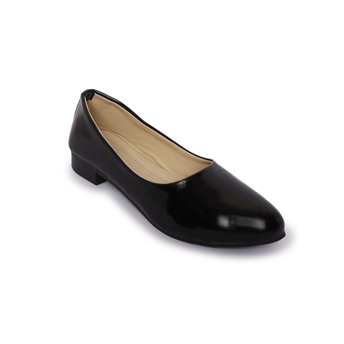 Todhwear Women’s Formal Bellies | Office & Casual Slip-On Flats | Comfortable Round Toe Work Shoes - Image 2