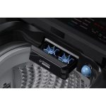 Samsung 8.0 kg 5 Star AI Control Top Load Washing Machine with Heater, Eco Bubble, Hygiene Steam, Wi-Fi Enabled (WA80F08B3B, Black Caviar) - Image 6