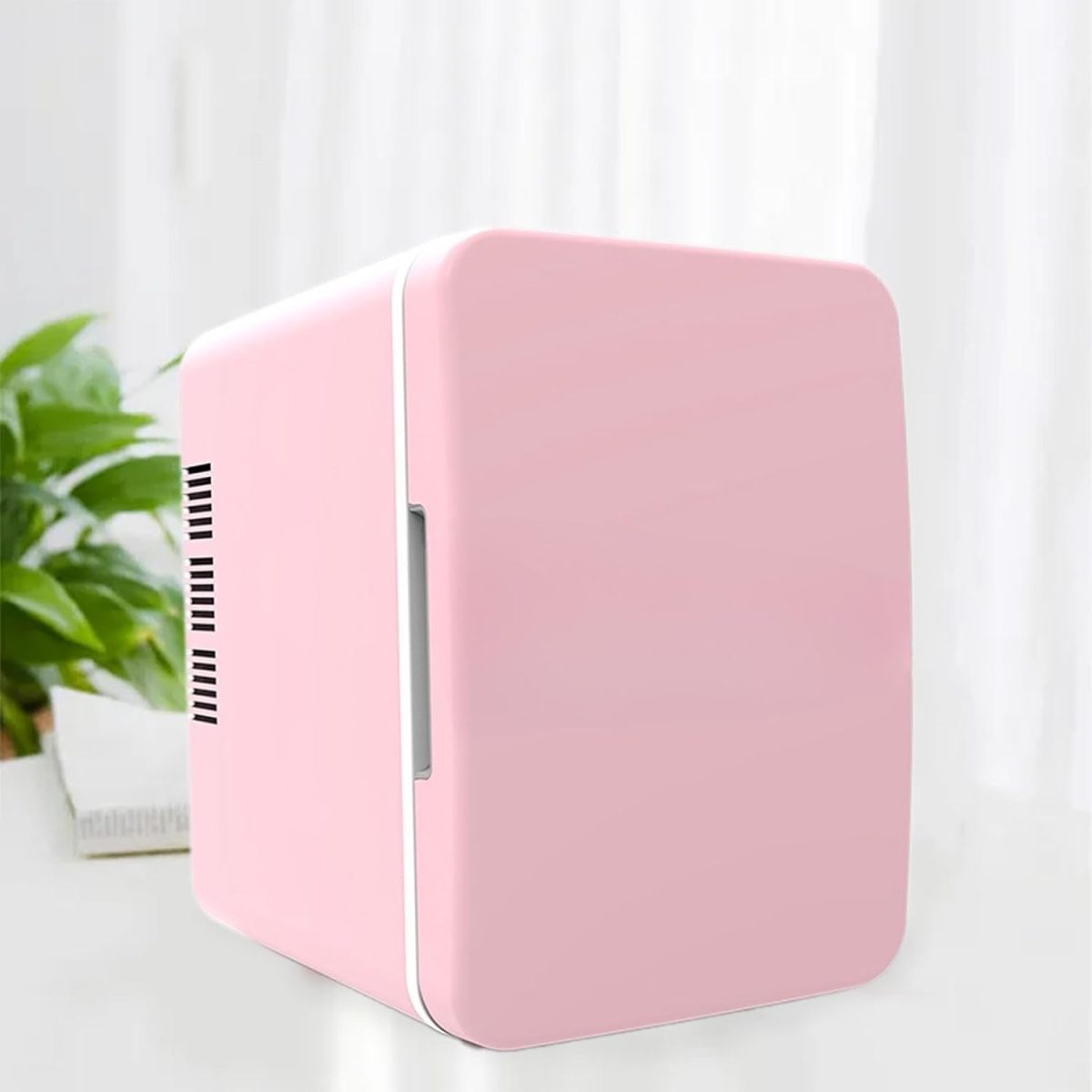 ARTISOUL® 4L Mini Fridge Multiuse Cosmetics Fridge for Desktop Living Room Small Place Pink | Major Appliances | Refrigerators & Freezers | Mini Fridges - Image 6