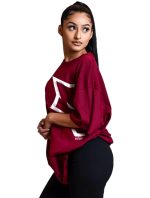 LEOTUDE Women's Cotton Oversized Fit T-Shirt - Image 2