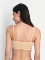 Aimly Women's Cotton Non-Padded Non-Wired Low Coverage Sports Bra Pack of 3 - Image 2