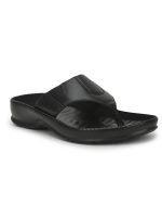 Liberty Coolers Meta-1 Slippers for Man | Leather Slippers for Men | Slip On Chappal for Men | Comfortable Flat Slipper | Gents Slipper for Home, Office & Travel Comfortable Fit for Every Occasion
