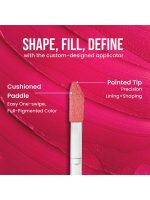 Insight Cosmetics No Smudge Lip Color |Matte Texture|12Hrs Waterproof|True Color|Smudge Proof |Paraben Free |100% Veg |Longwear, 4g(LG49-07) - Image 8
