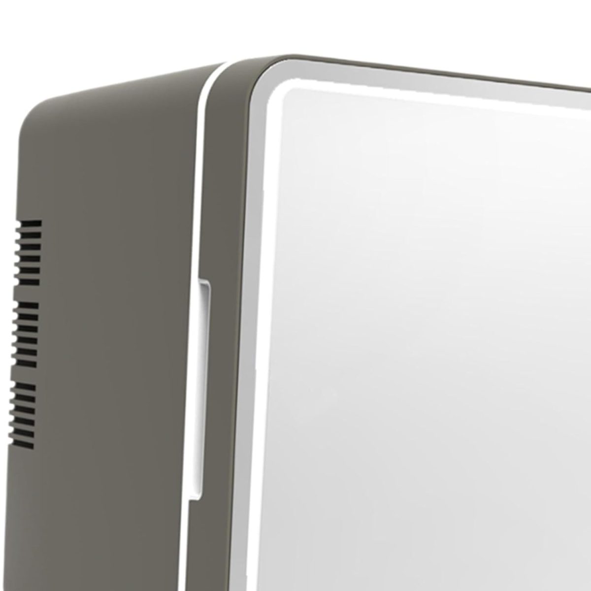 ARTISOUL® Mini Small Fridge 4L with Light Mini Refrigerator for Dorm Room Home Bedroom Gray | Major Appliances | Refrigerators & Freezers | Mini Fridges - Image 2
