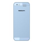 Karbonn KPhone1 | 6.1cm (2.4) Bright Screen | 1400mAh | BT Video Player & Video Recorder | Digital Camera | Dual SIM | FM Radio with Recording | Ice Blue - Image 2