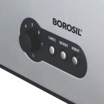 Borosil 1500W Pop-up Toaster | 4 Slice Automatic Pop up | Toasting, Reheating & Defrosting Options | Removable Bread Crumb Tray | 7 Temprature Settings | Cord Winder | 2 Years Warranty - Image 4