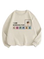 TAGAS Women's Sweatshirt|| Jumper Womens Winter Wear ||Graphic Print Sweatshirt for (Women) |