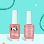 SUGAR POP Glossy Finish Nail Lacquer 37 Coral Crush - 10 Ml | High Shine | Long-Lasting | Chip Resistant | Quick Drying - Image 4