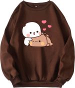 ABSOLUTE DEFENSE Teddy Cute Sweatshirt Hoodie Men Women Causal Stylish Latest Black Lavender Beige White Pink Brown Winter Jacket