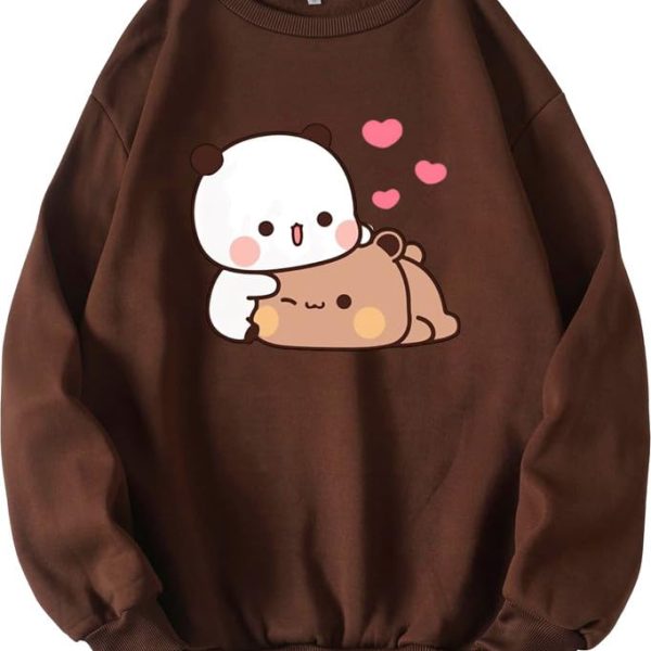 ABSOLUTE DEFENSE Teddy Cute Sweatshirt Hoodie Men Women Causal Stylish Latest Black Lavender Beige White Pink Brown Winter Jacket