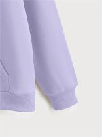 VAMIKA FASHION Women's Cute Hoodies Teen Girl Winter Jacket Sweatshirts Casual Drawstring Clothes Hoodie with Pocket - Image 3