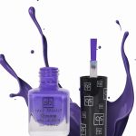 SAGE BEAUTY Nail Polish 5ml – Iris Purple | Quick-Dry Gloss Touch Nail Paint | Gel-Like Glossy Finish, Long-Lasting, Chip-Resistant, Highly Pigmented Enamel for Women & Girls - Image 2