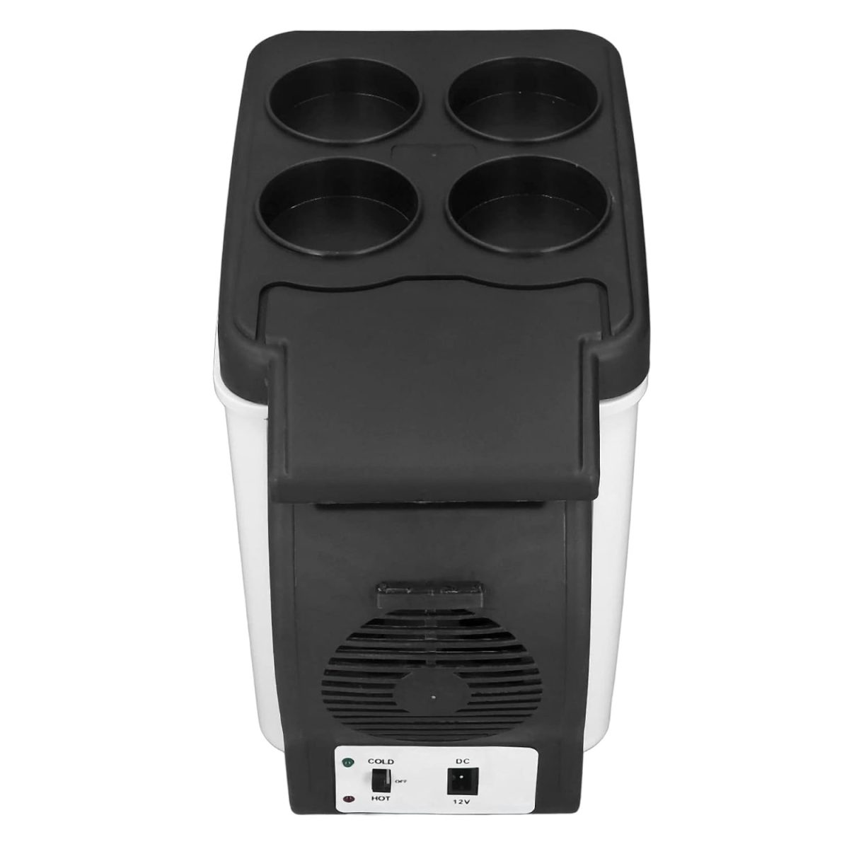 Hot and Cold Refrigerator, 12V Car Refrigerator Low Power Consumption Hot Cold Dual-Purpose PVC Material 6L Large Capacity 37W 12V for Cosmetics for - Image 5