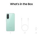 Samsung Galaxy A26 5G (Awesome Mint, 6GB, 128GB) | Awesome Intelligence (AI) | Circle to Search | Gemini Live | FHD+ sAMOLED Display | 50MP OIS Camera | IP67 Rated - Image 5