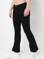 AKA CHIC High Rise Womens Boot Cut Jeans - Image 3