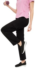 Max Women's Regular Fit Mid Rise Pants