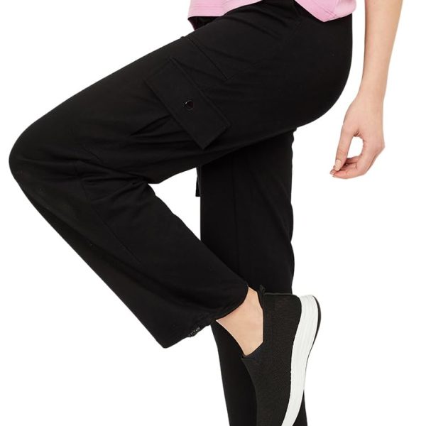Max Women's Regular Fit Mid Rise Pants