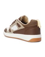 ZAYDN Mens Ash-Black-Brown-6 Sneaker - Image 3