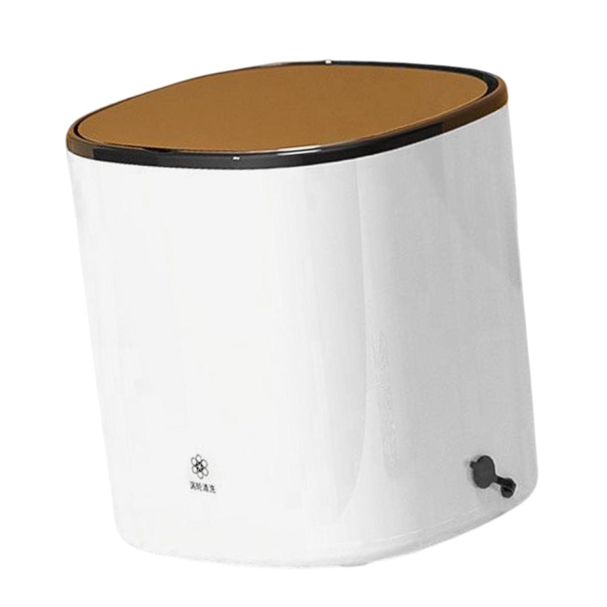 CALANDIS™ Mini Portable Washing Machine Automatic Rotating Turbines White Standard - Washing Machines - Image 6