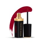 MyGlamm Manish Malhotra Soiree Liquid Matte Lipstick - 04 Night Aura (Maroon Shade) | Long Lasting, Transfer-resistant With Vitamin E (7g)
