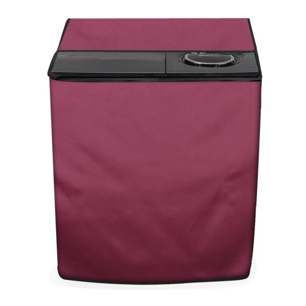 Stylista Washing Machine Cover Compatible for Lloyd Semi Automatic 8 KG All Models