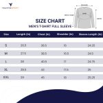 TECHNOSPORT Men`S Regular Fit Polyester T-Ncek Full Sleeve Tshirt (P612) - Image 7