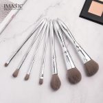 NANCY AJRAM X IMAGIC 13 Pcs Cosmetic Makeup Brushes Set with Bag, Nylon Hair (Pack of 13) - Image 7