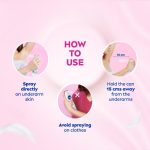 Nivea Whitening Smooth Skin Deodorant For Women, 150ml - Image 7