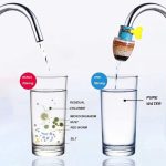TEKCOOL Pack of 2 Activated Carbon Faucet Water Filters Home Kitchen Faucet Tap Water|Tap Filter Multilayer | Clean Purifier Filter Cartridge (Pack of 2)